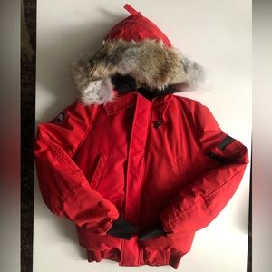 Chilliwack Bomber Down Jacket